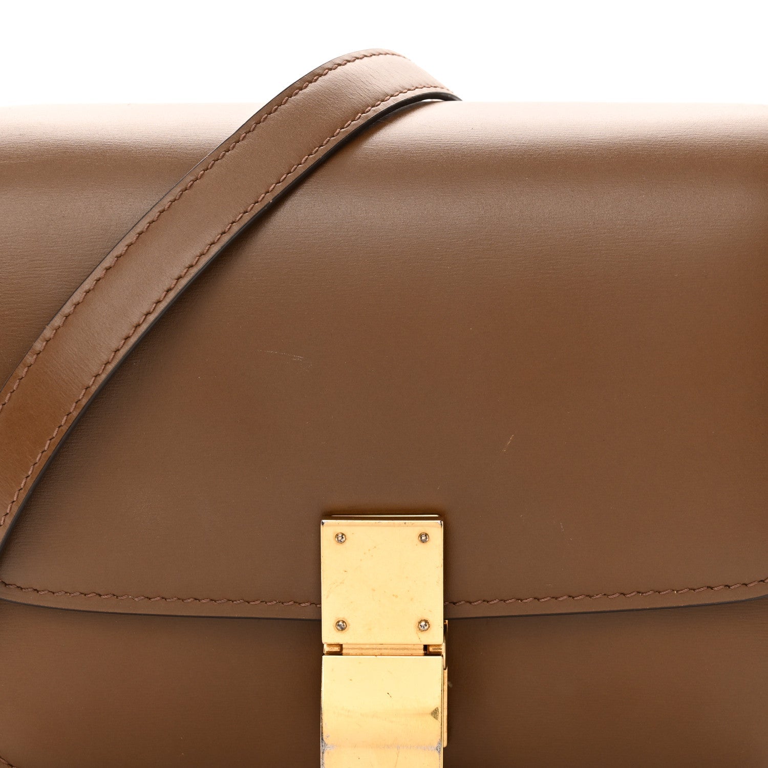 Smooth Calfskin Small Classic Box Flap Bag