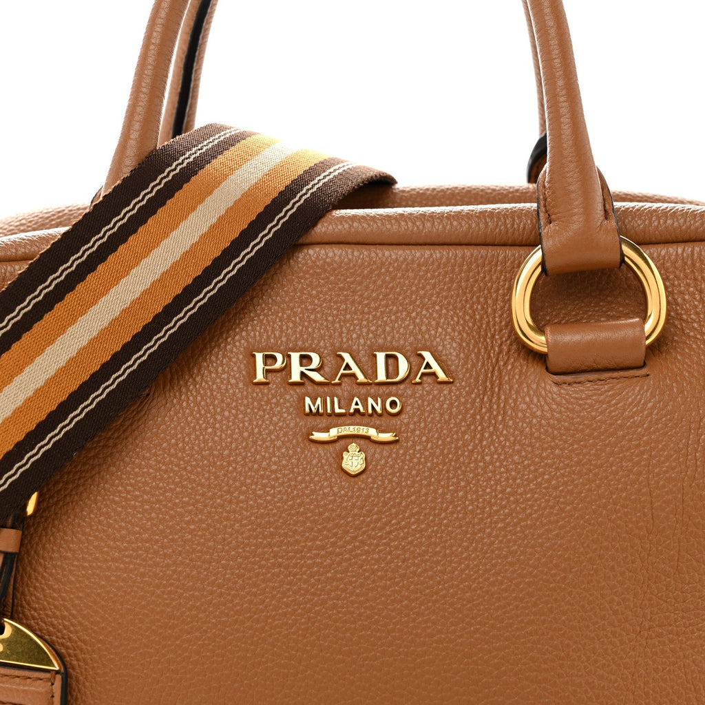 Vitello Phenix Bauletto Caramel