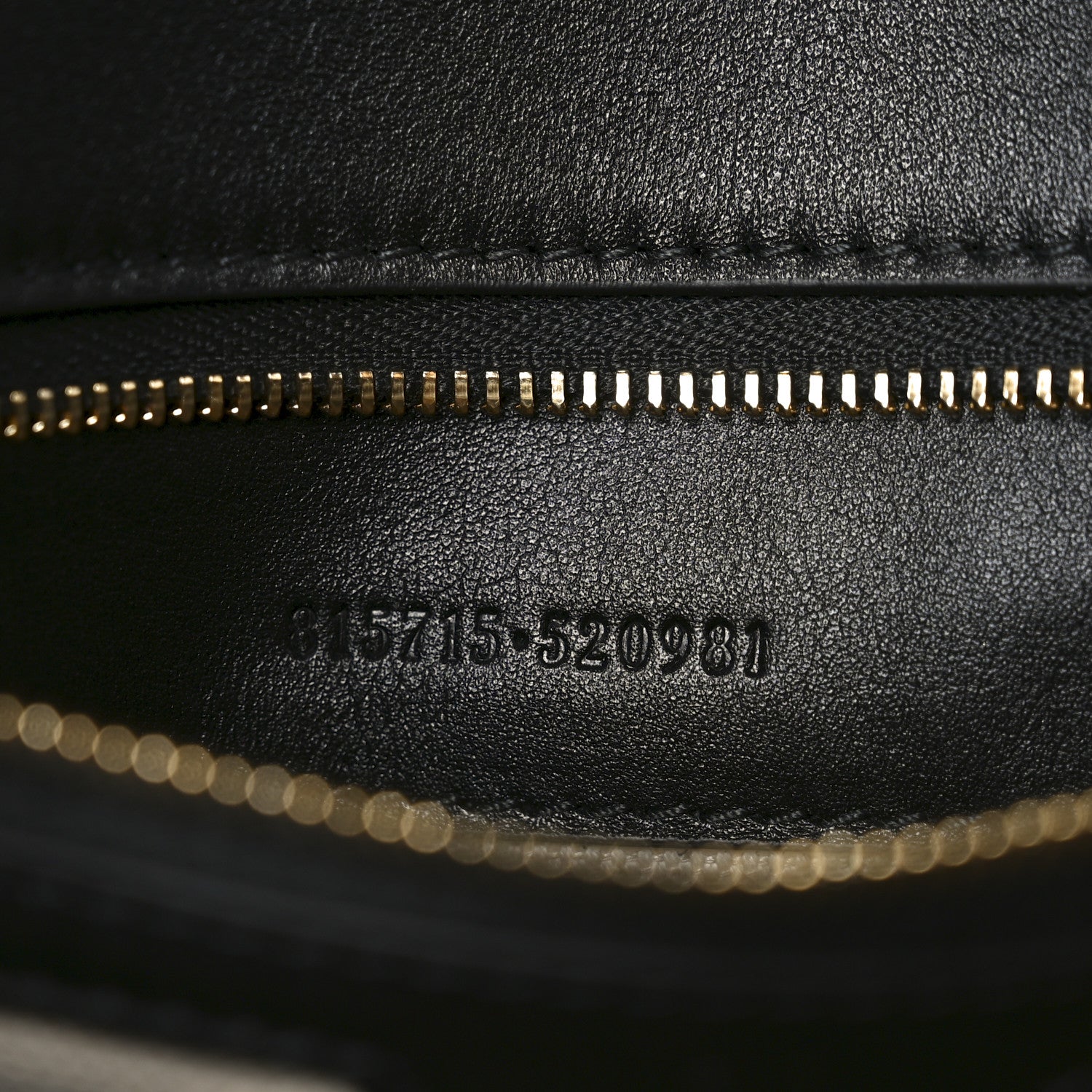 Calfskin Blondie Medium Shoulder Bag Black