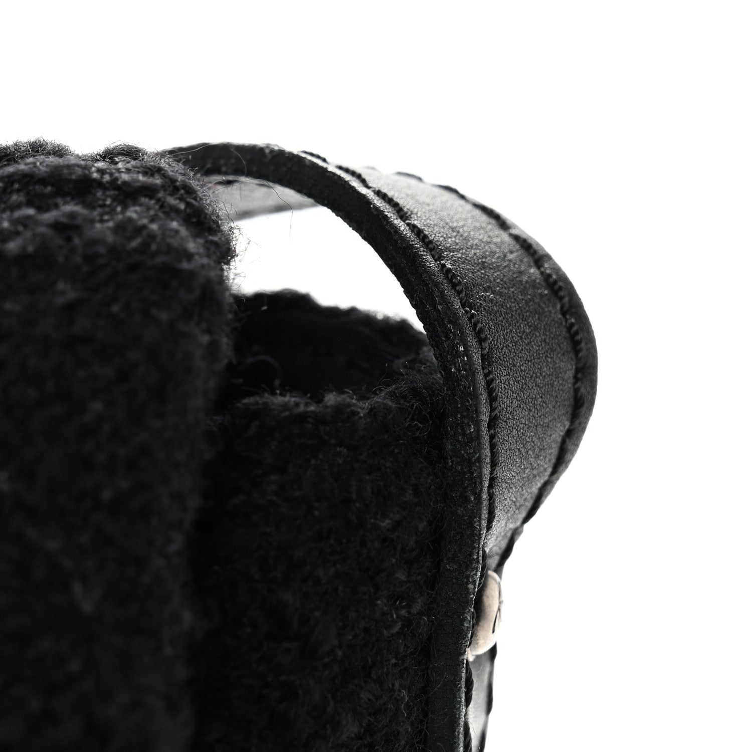 Easy Tweed Jumbo Reissue Messenger Flap Black