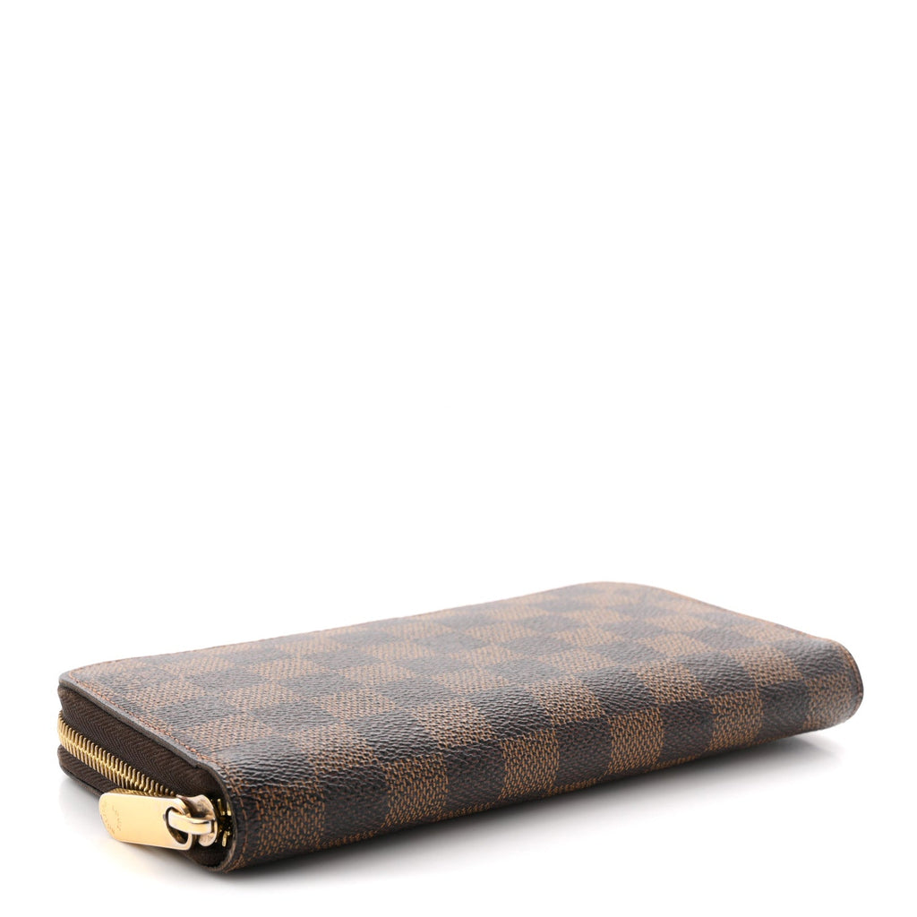 Damier Ebene Zippy Wallet