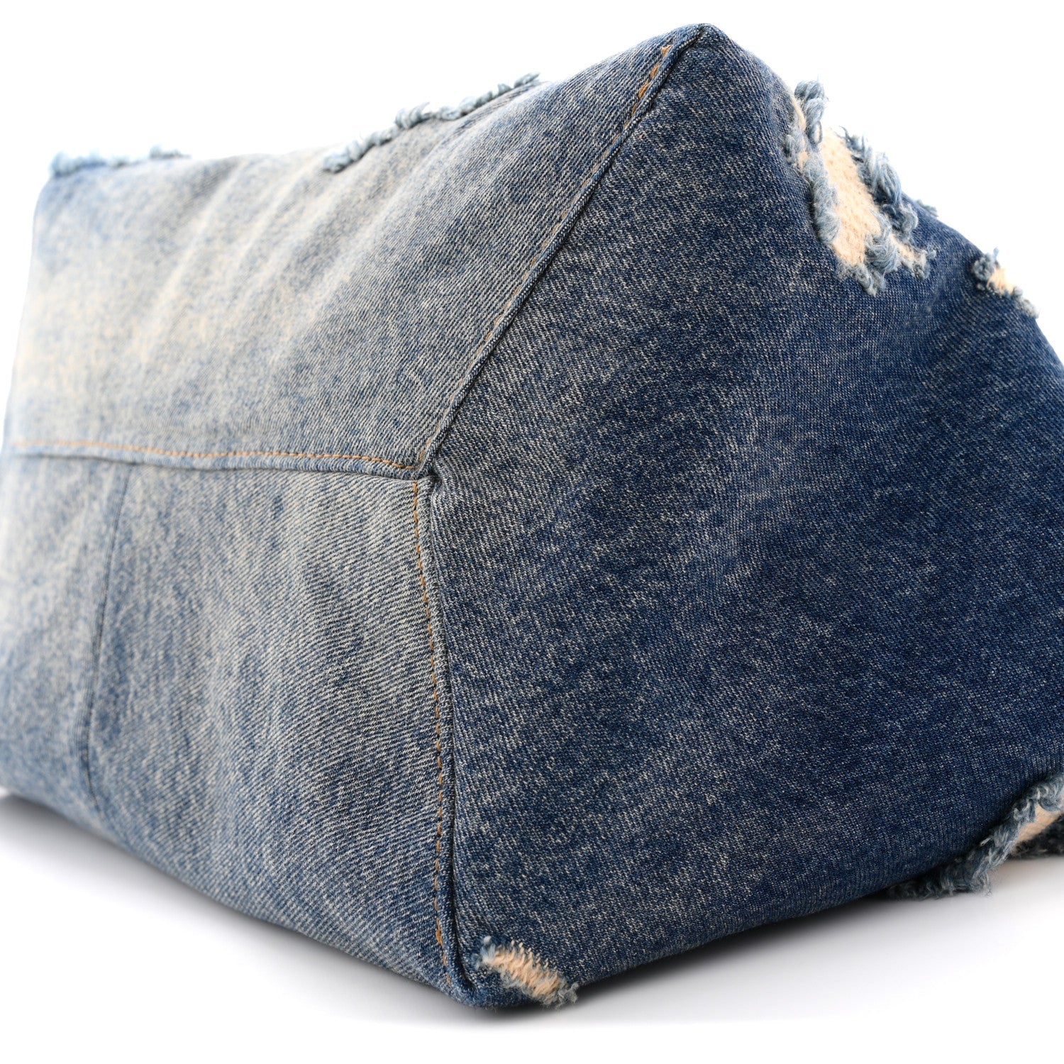 Denim The Rip and Repair The Sack Bag Punk Indigo