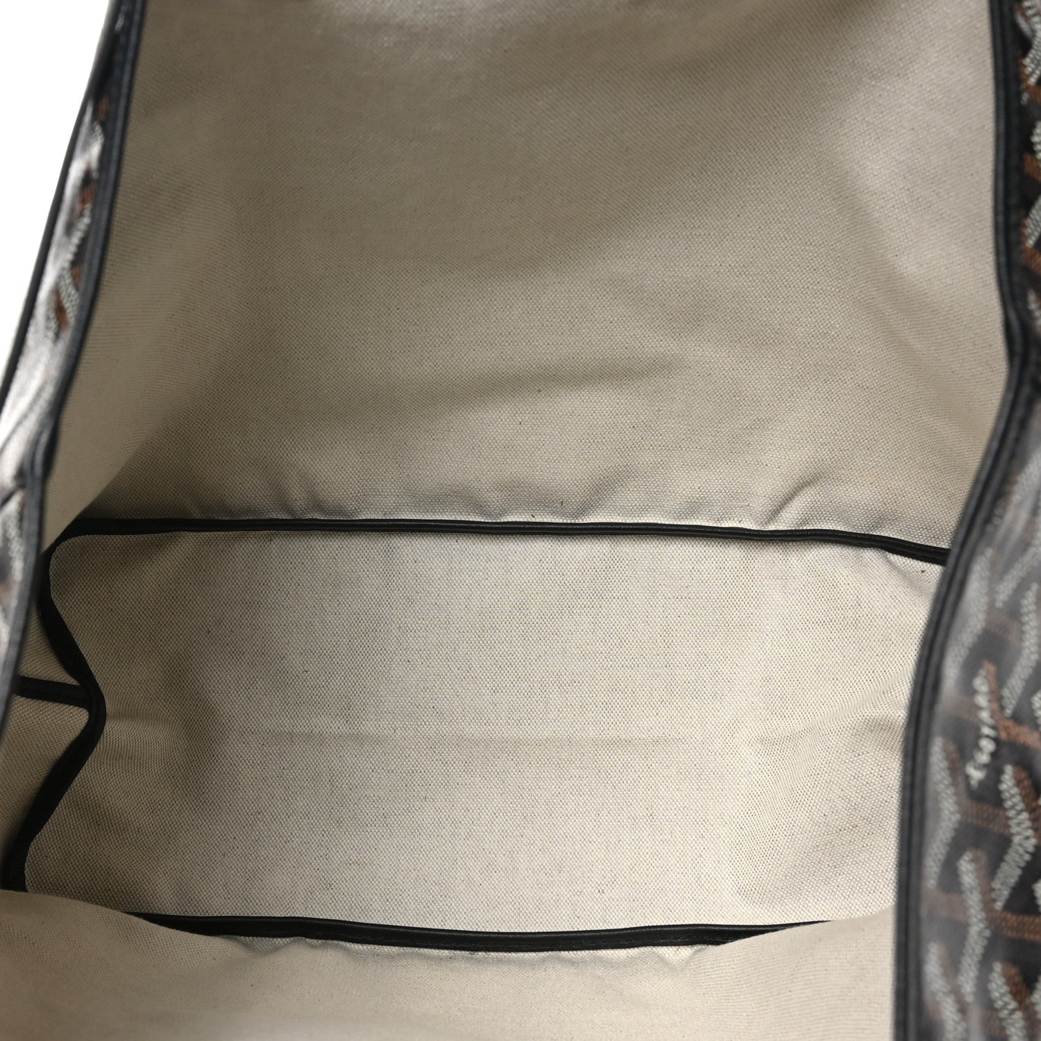 Goyardine Coeur Saint Louis PM Black