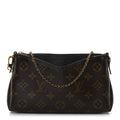 Monogram Pallas Clutch Black