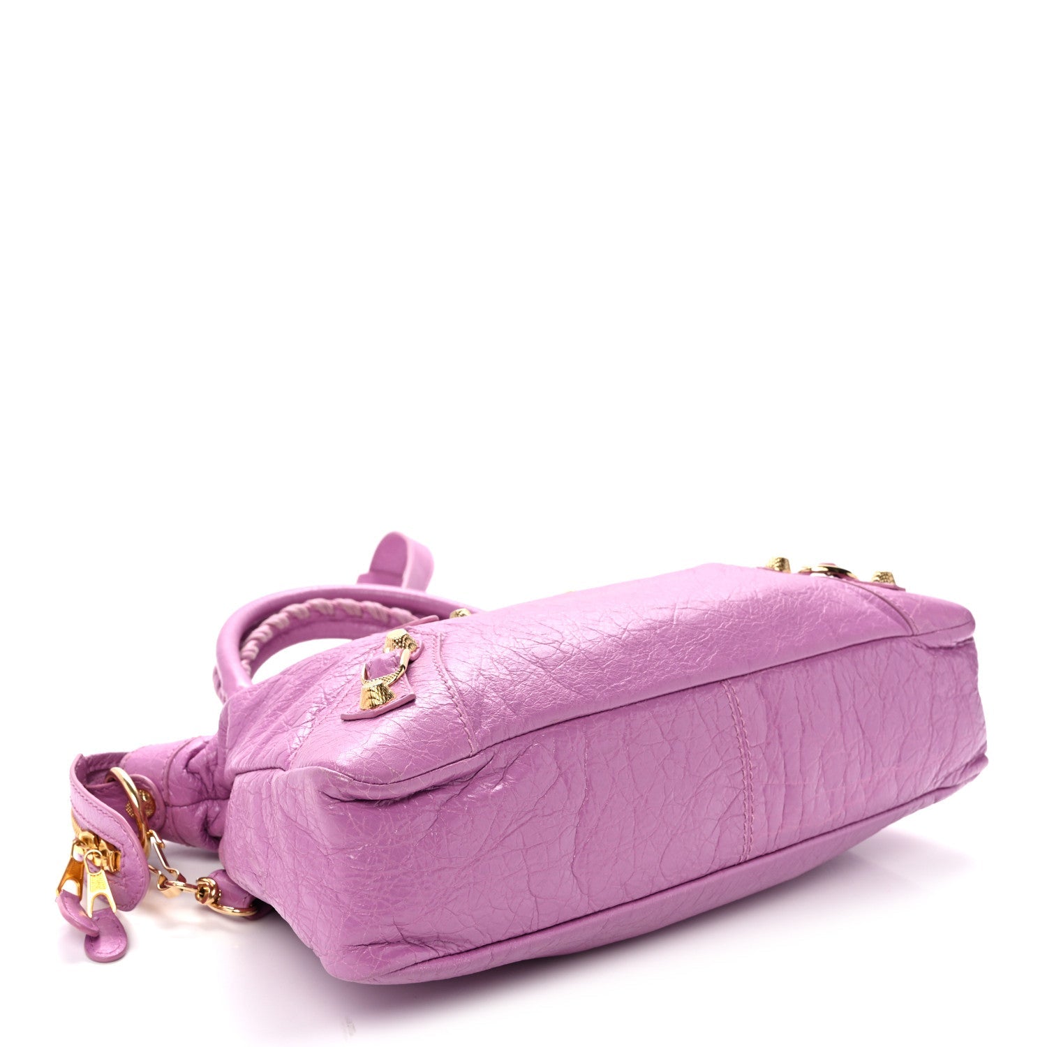 Agneau Giant 12 Gold Hardware Town Rose Berlingot