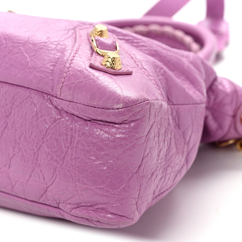 Agneau Giant 12 Gold Hardware Town Rose Berlingot