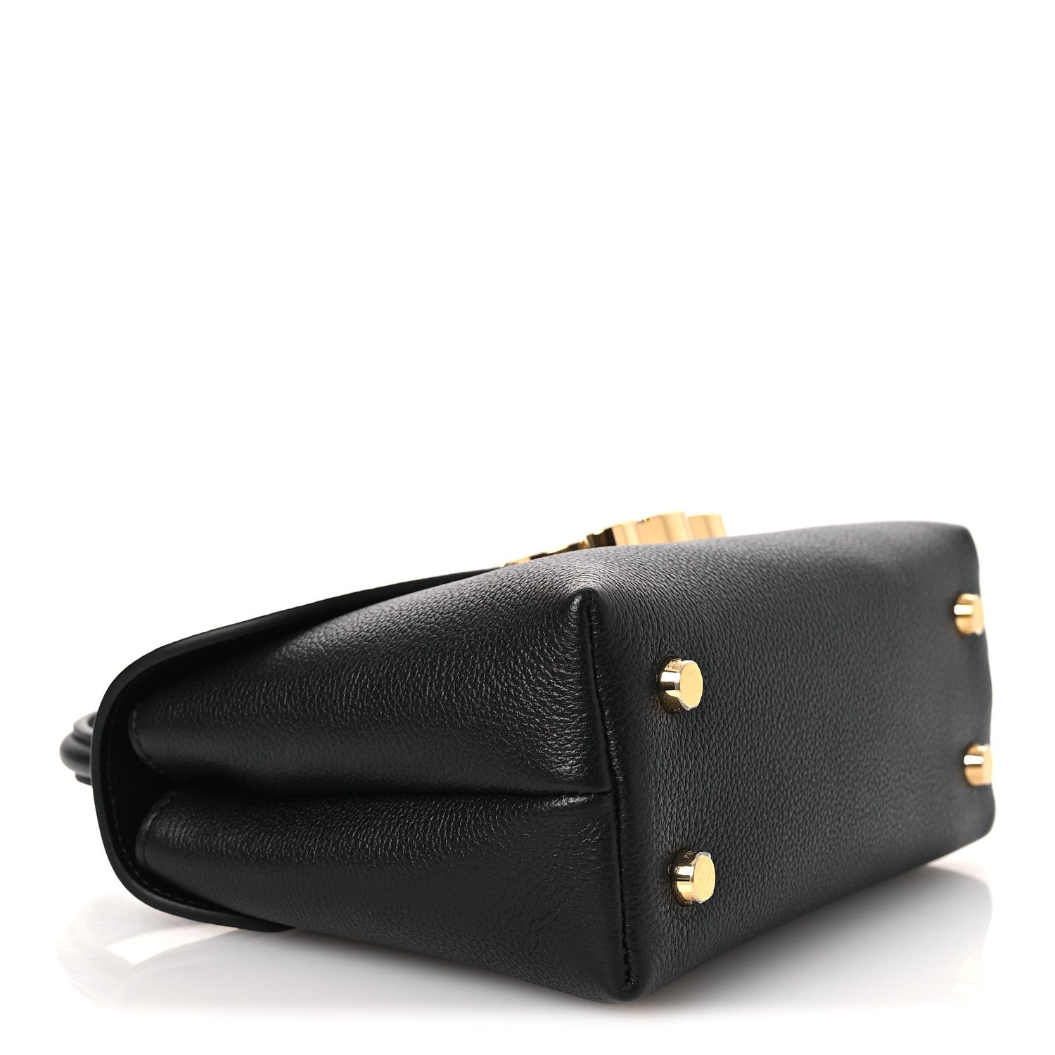 Supple Grained Calfskin Teen Nino Black