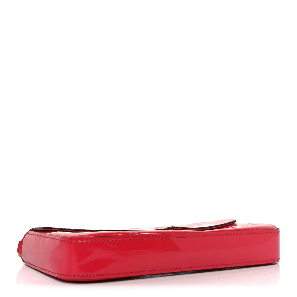 Vernis Felicie Pochette Chain Wallet Hot Pink