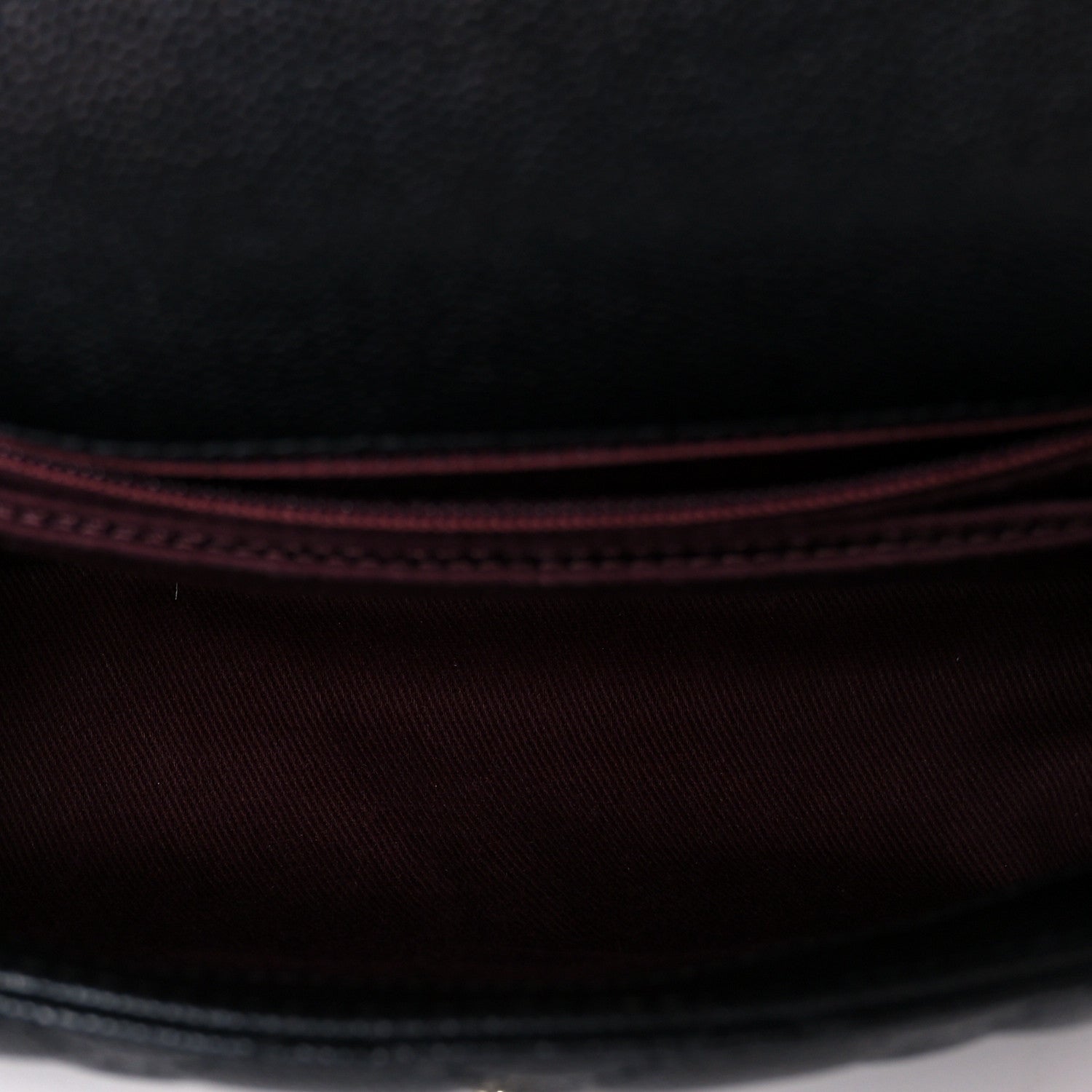 Caviar Quilted Mini Coco Handle Flap Black