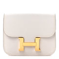 Epsom Constance Slim Wallet Gris Pale