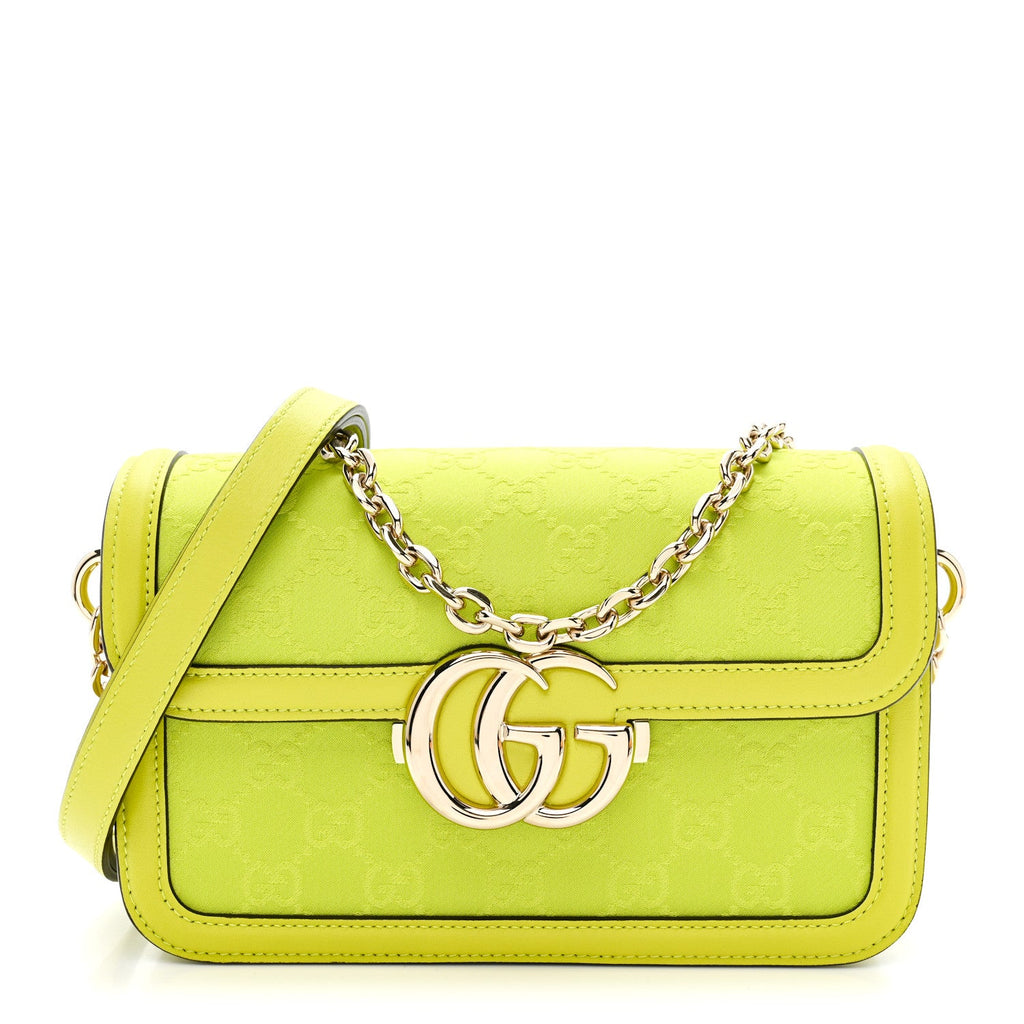 Monogram Go Small Shoulder Bag Firefly