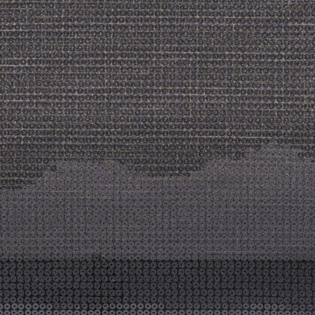 Mesh Sequin Spazzolato Logo Tote Black