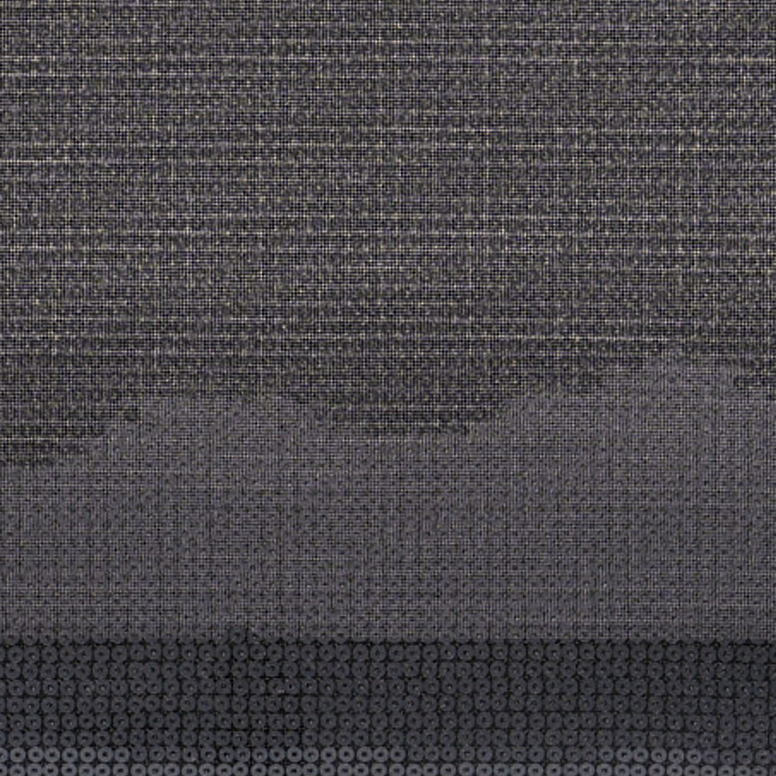 Mesh Sequin Spazzolato Logo Tote Black