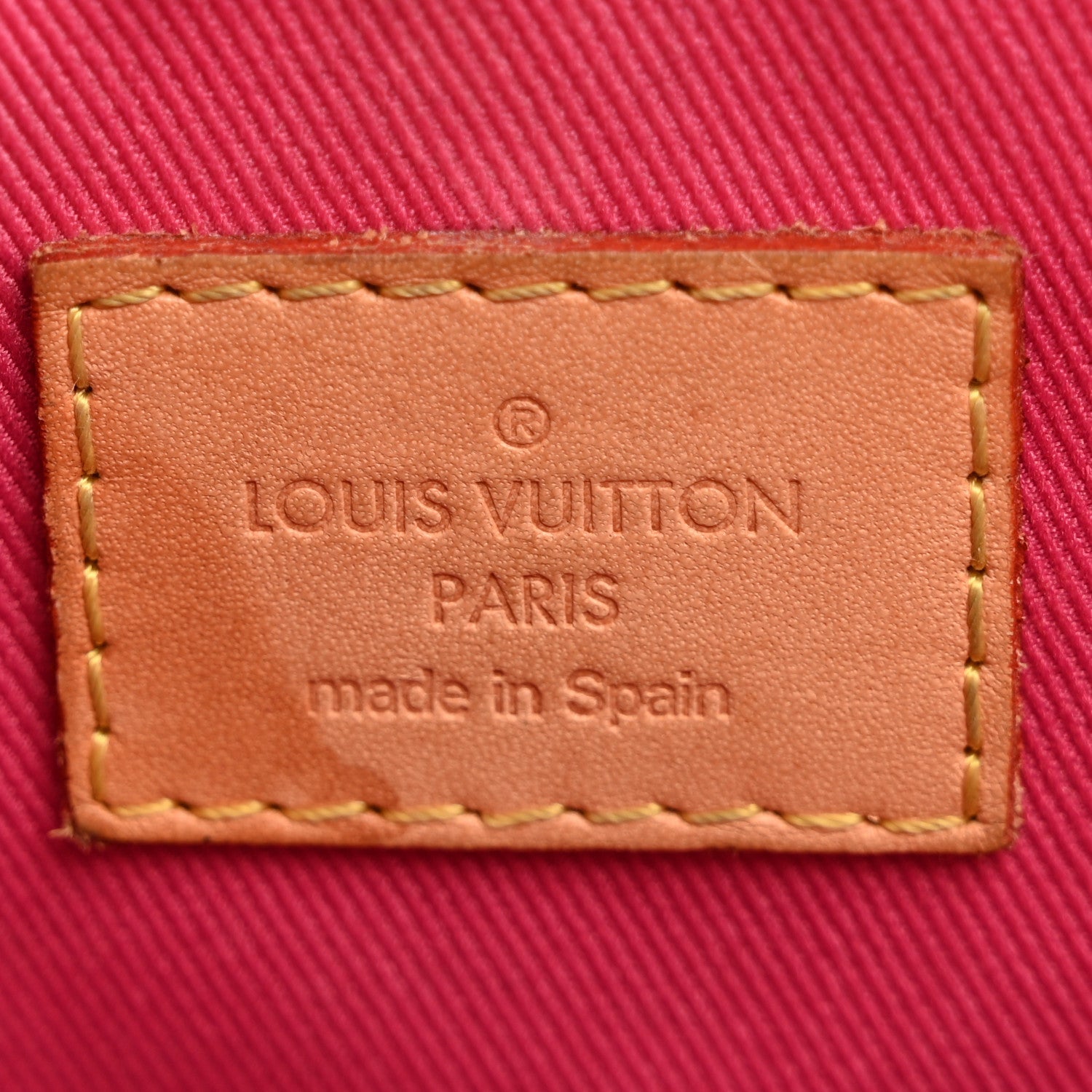 Monogram Lorette Hot Pink