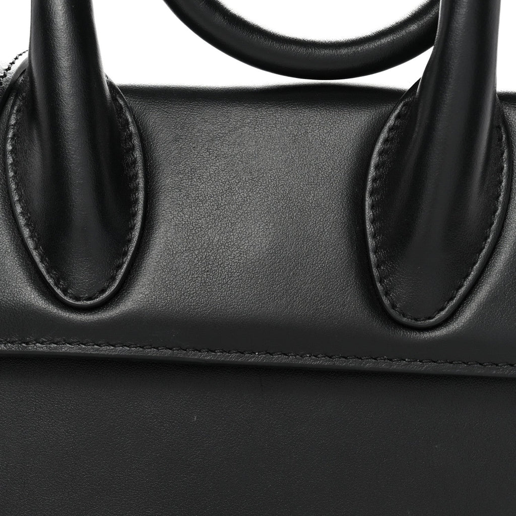 Smooth Calfskin Le Chiquito Noeud Black