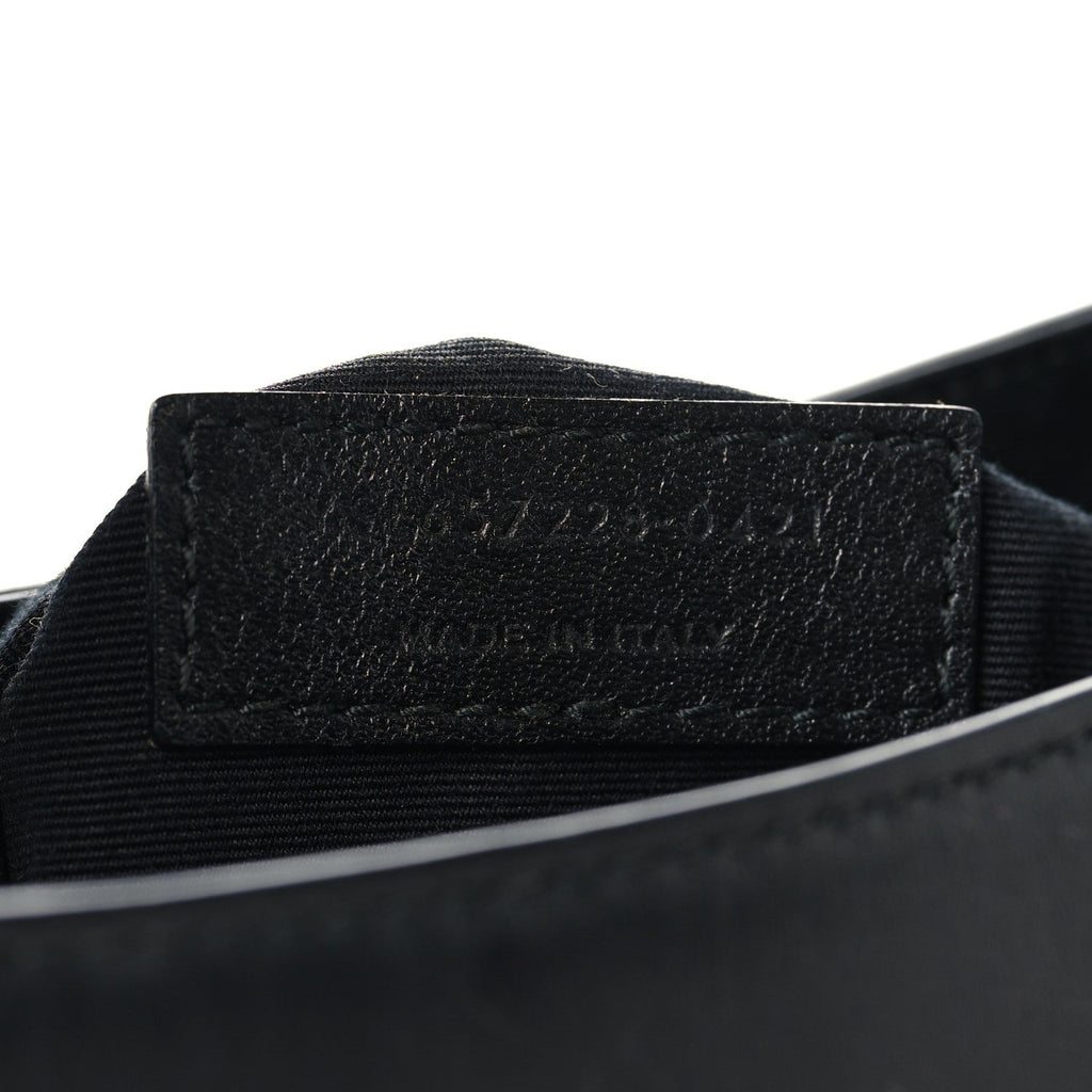 Smooth Calfskin Le 5 A 7 Hobo Black