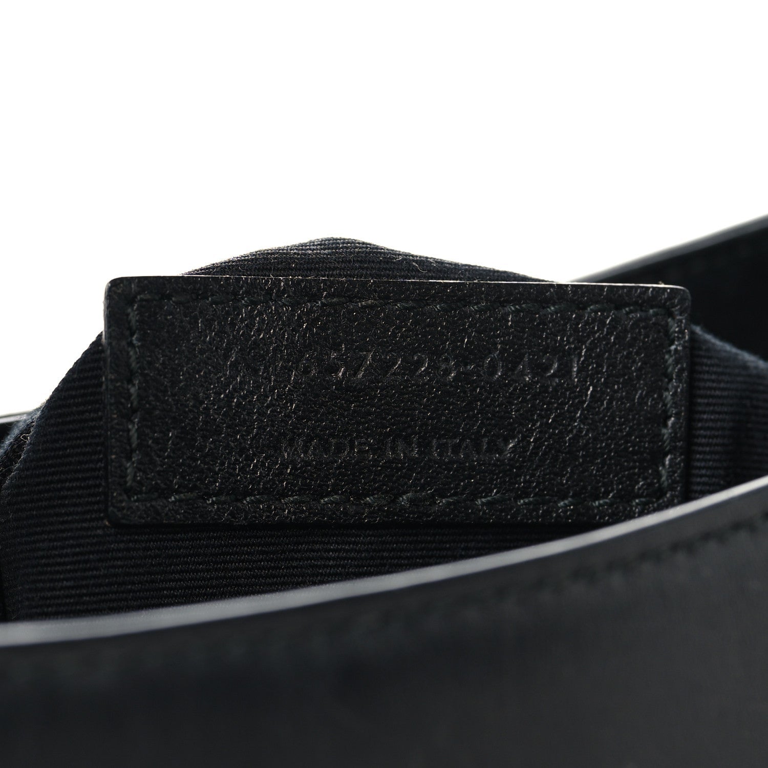 Smooth Calfskin Le 5 A 7 Hobo Black