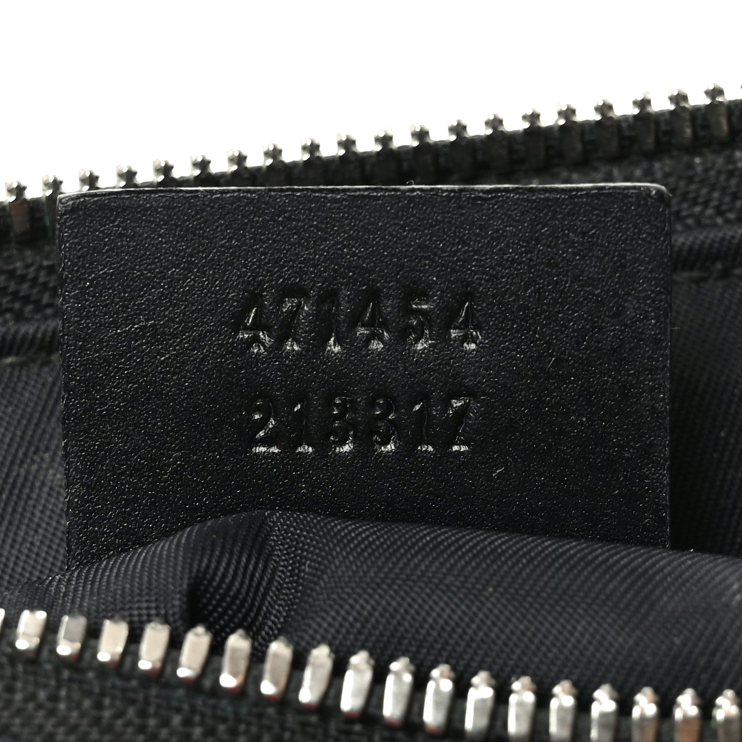 GG Supreme Monogram Web Messenger Bag Black