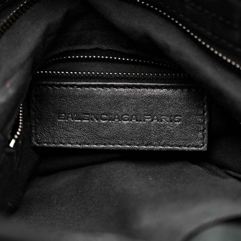Baby Daim Suede Classic Hardware Town Black
