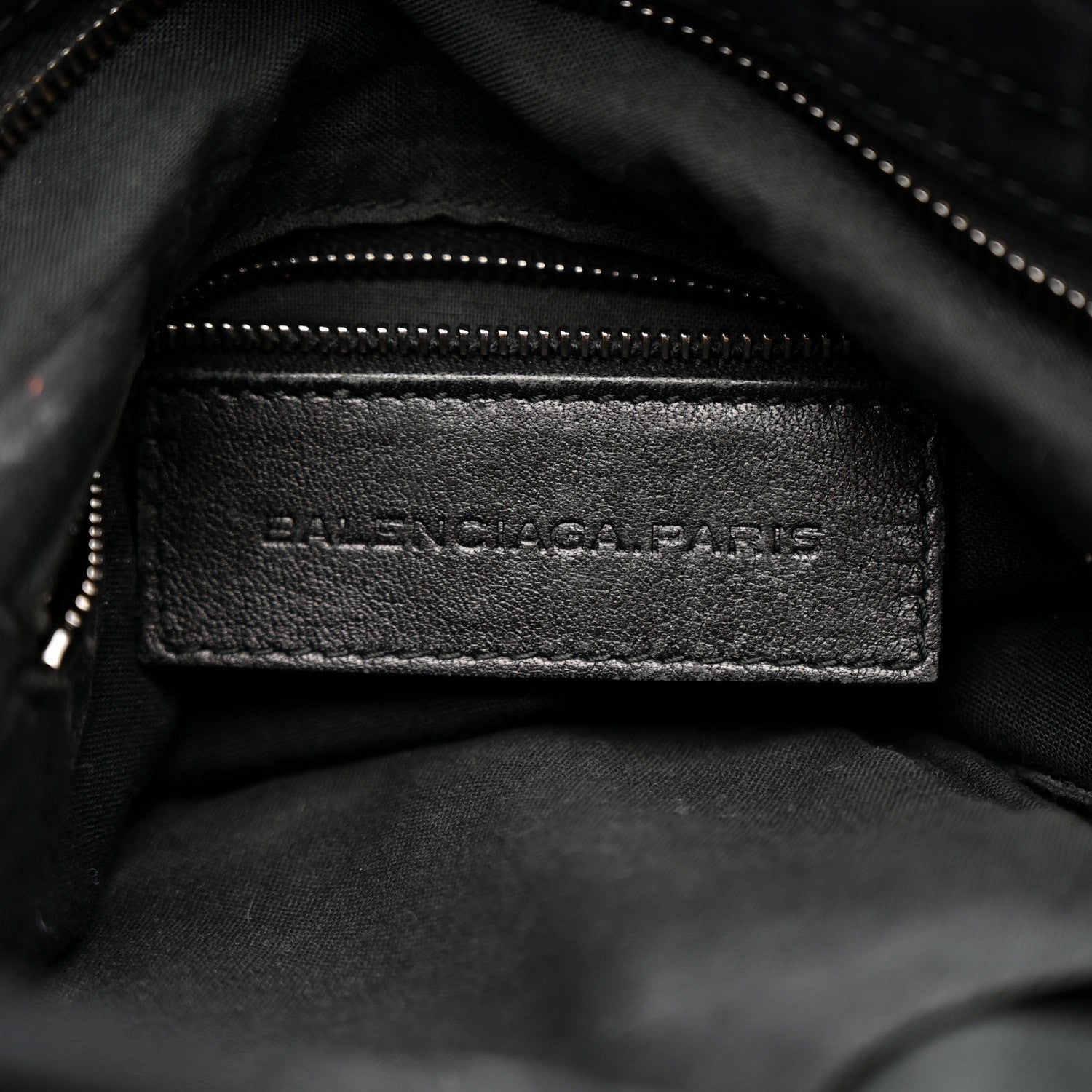 Baby Daim Suede Classic Hardware Town Black