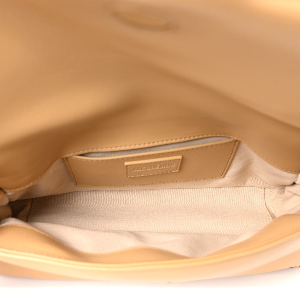 Padded Lambskin Le Bambimou Camel