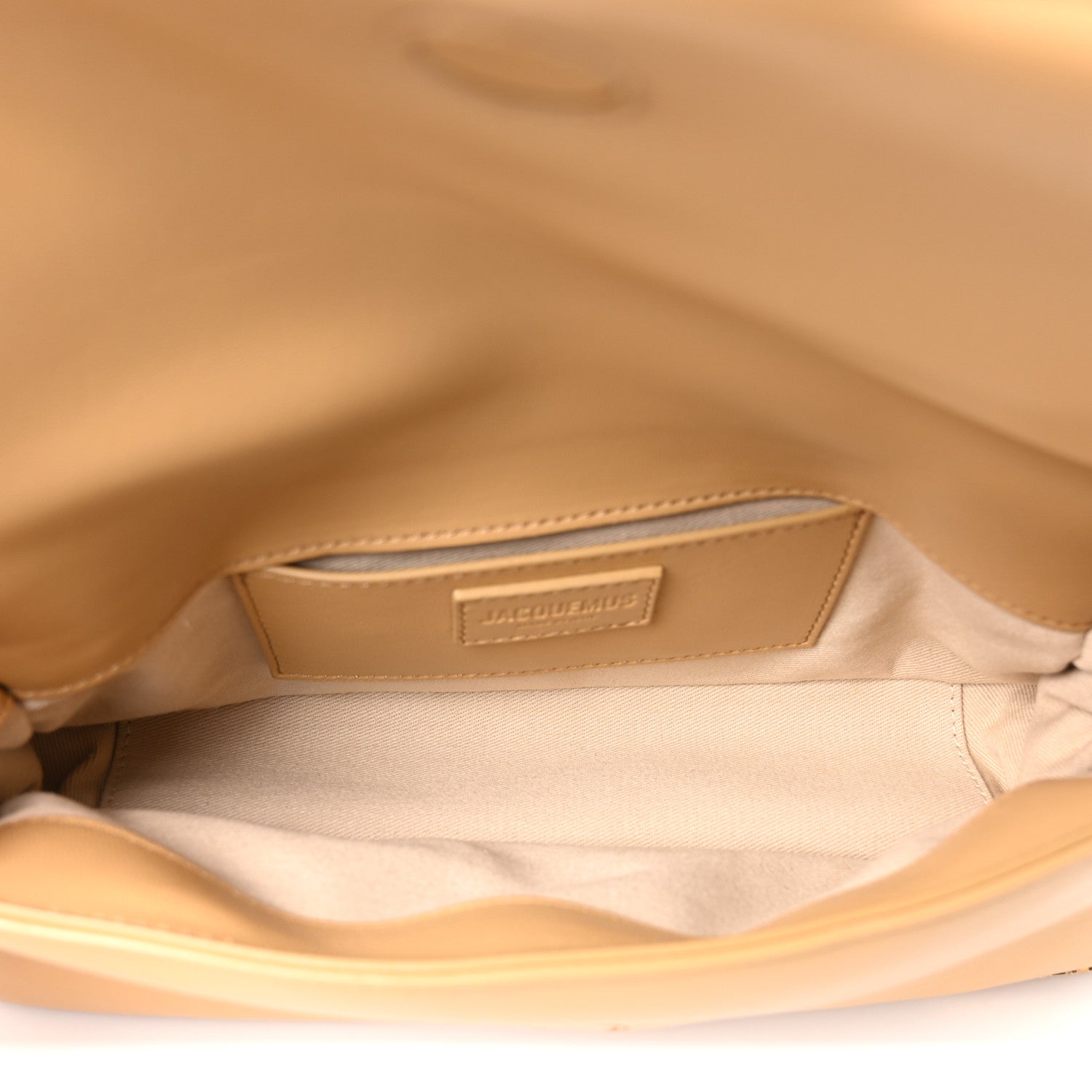 Padded Lambskin Le Bambimou Camel