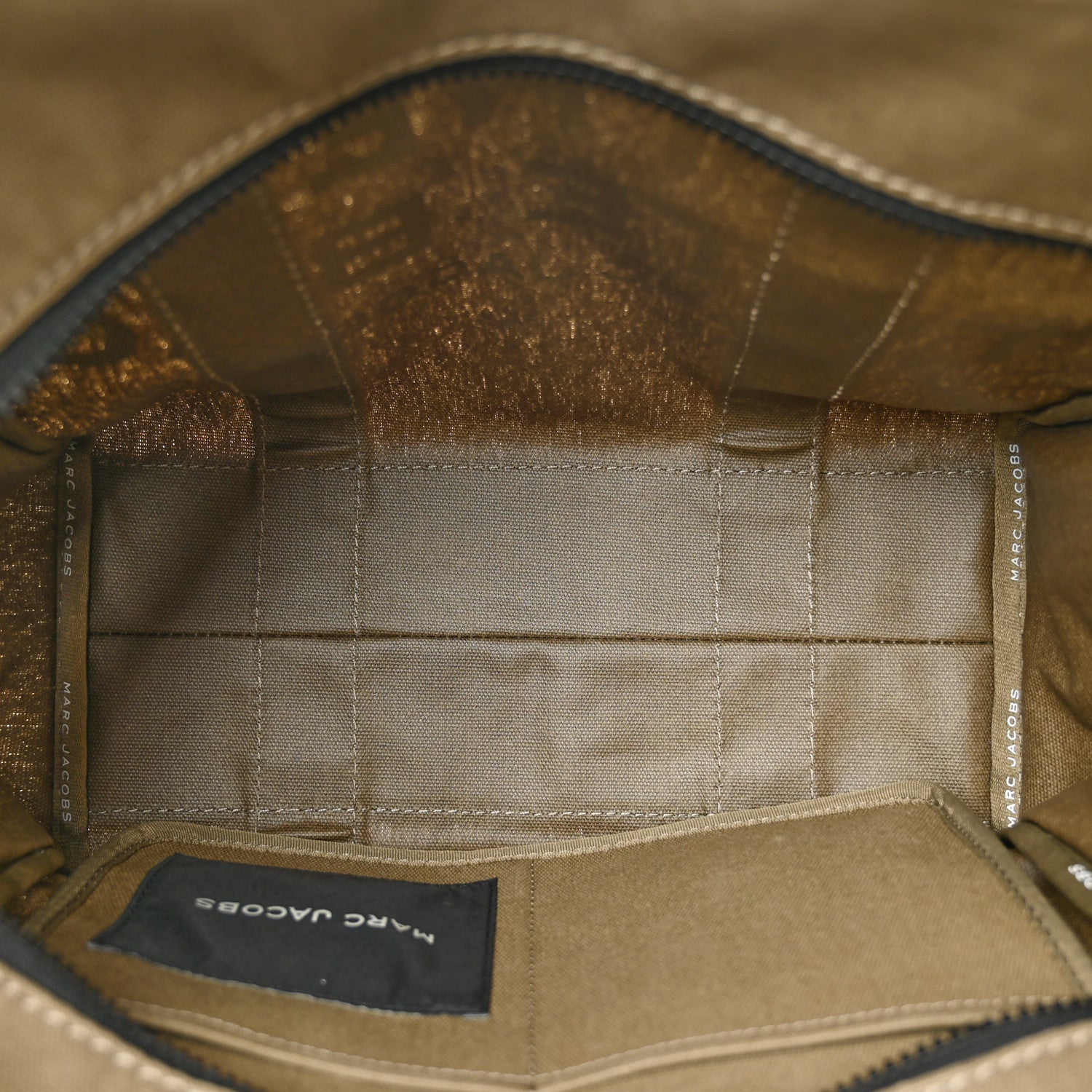Cotton Canvas Medium The Traveler Tote Bag Slate Green