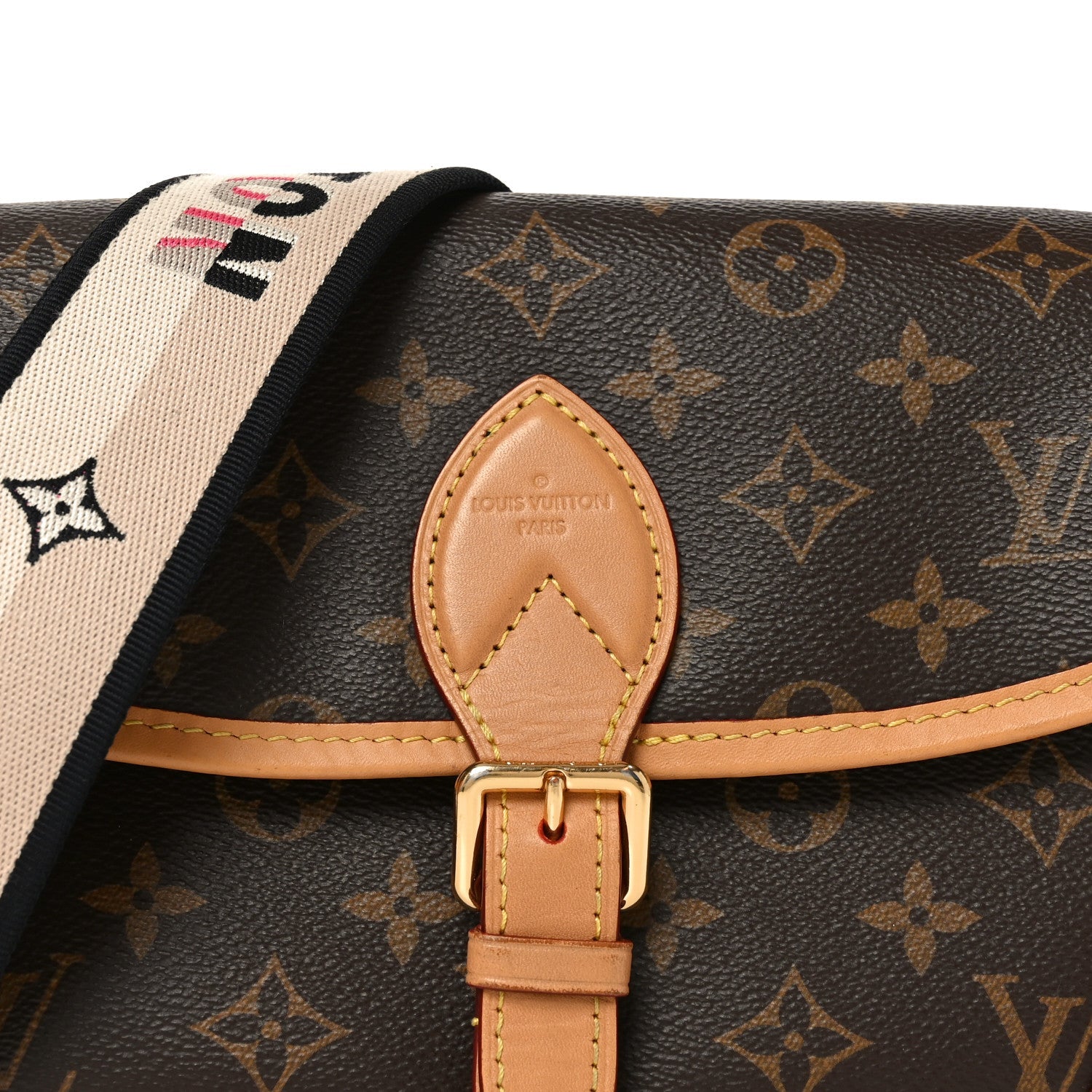 Monogram Diane Black