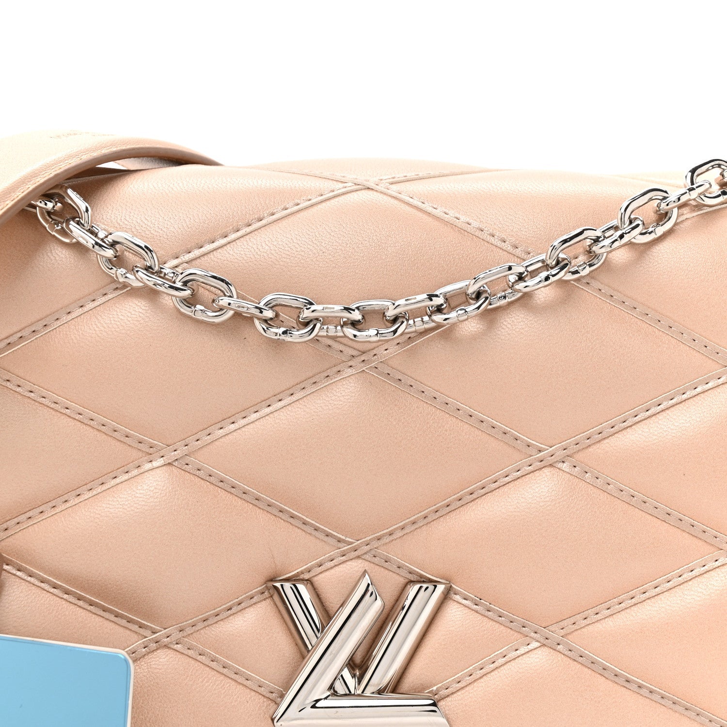 Lambskin Malletage GO-14 PM Champagne