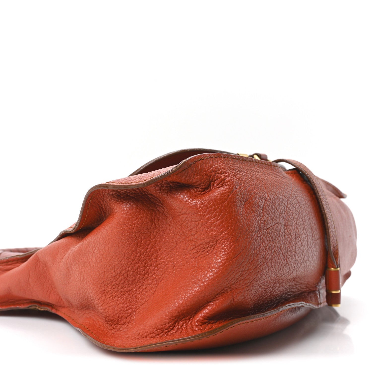 Calfskin Medium Marcie Satchel Red
