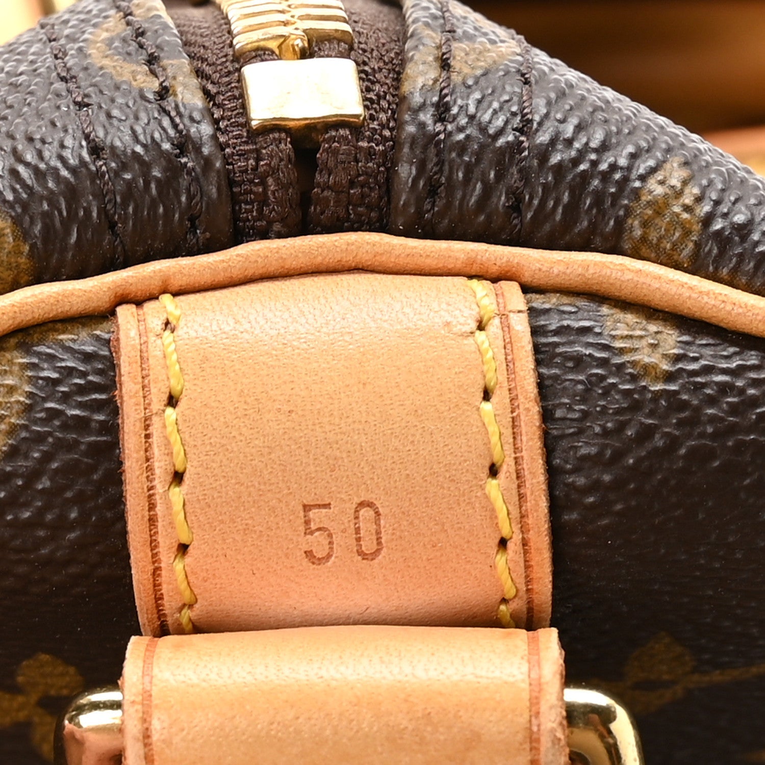 Monogram Keepall Bandouliere 50
