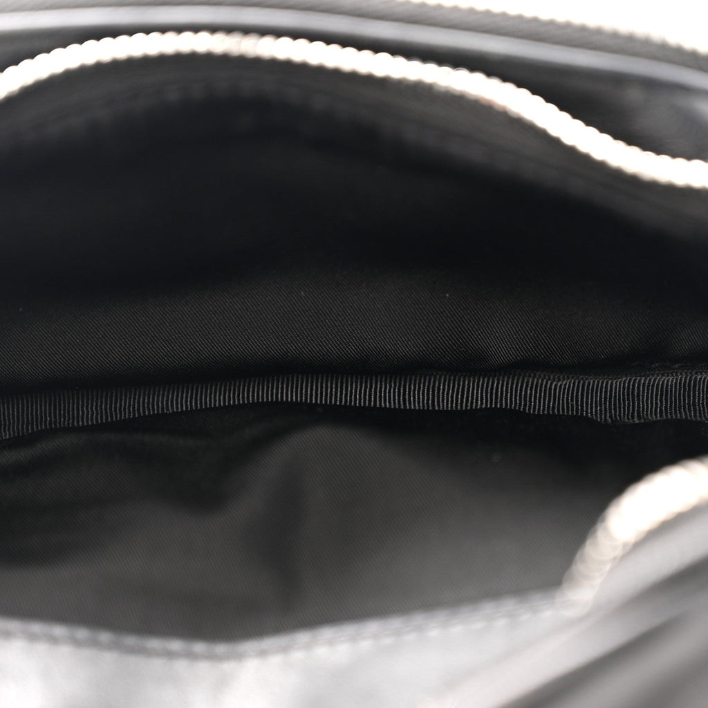 Lambskin Attica Belt Bag Black