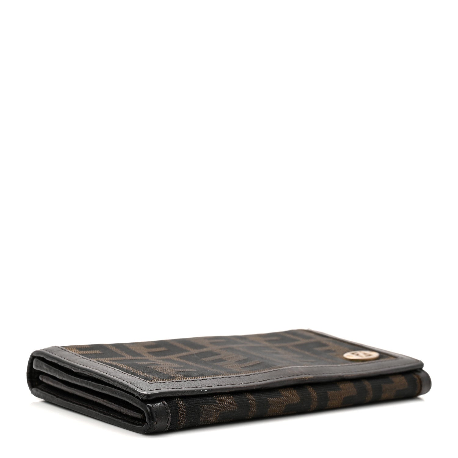 Zucca Continental Wallet Tobacco