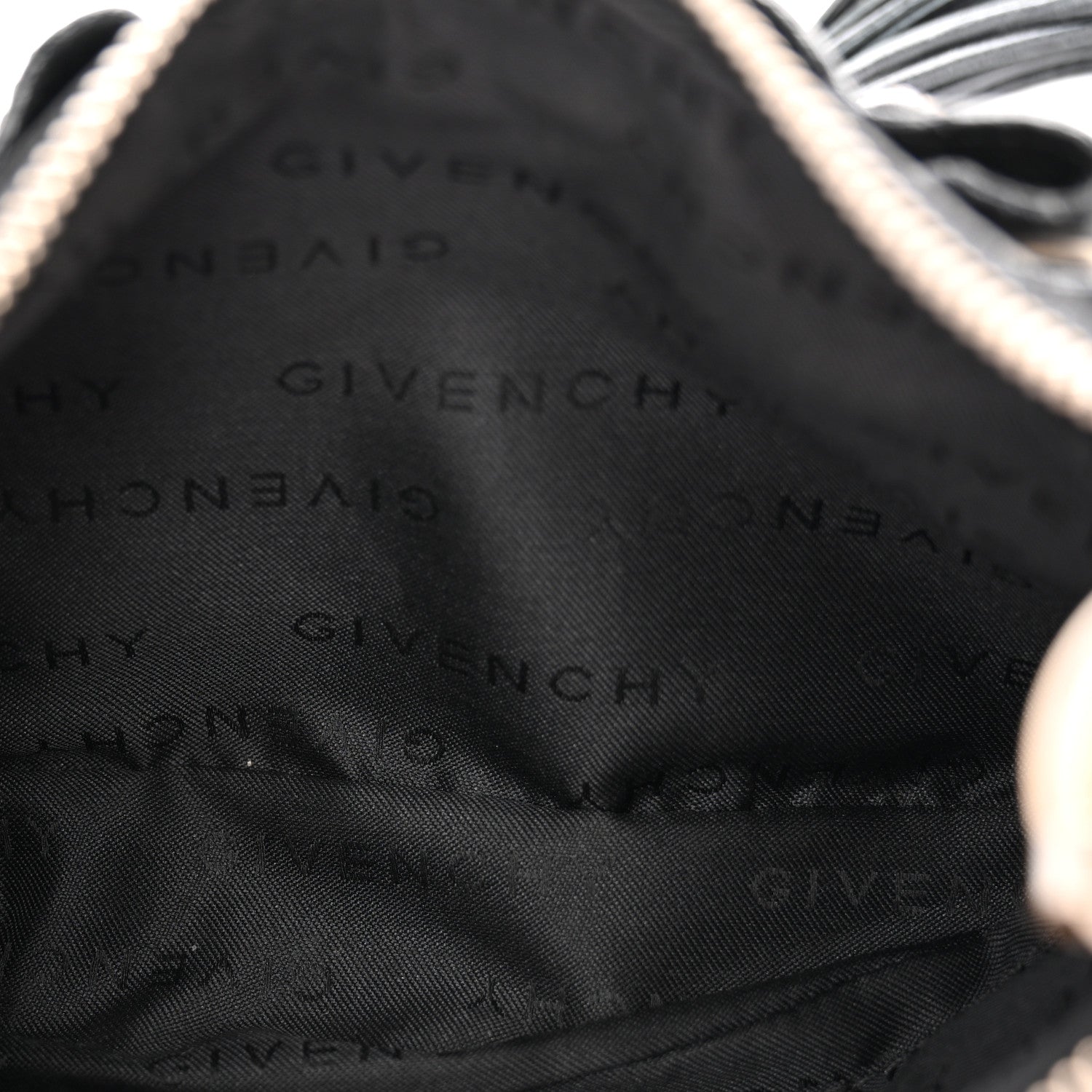 Lambskin Tassel Hobo Black