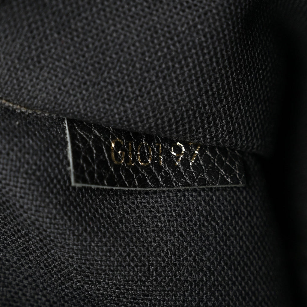 Monogram Pallas Clutch Black