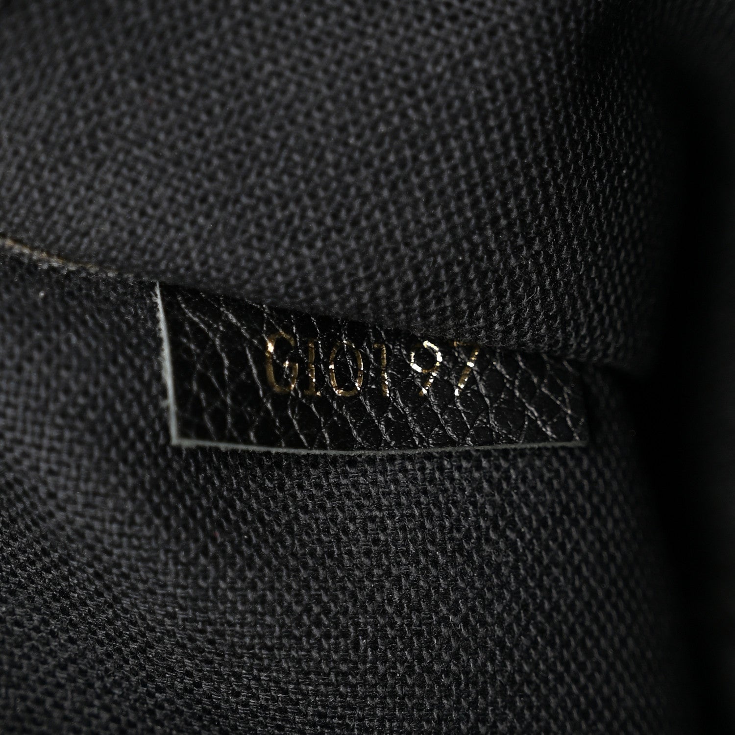 Monogram Pallas Clutch Black