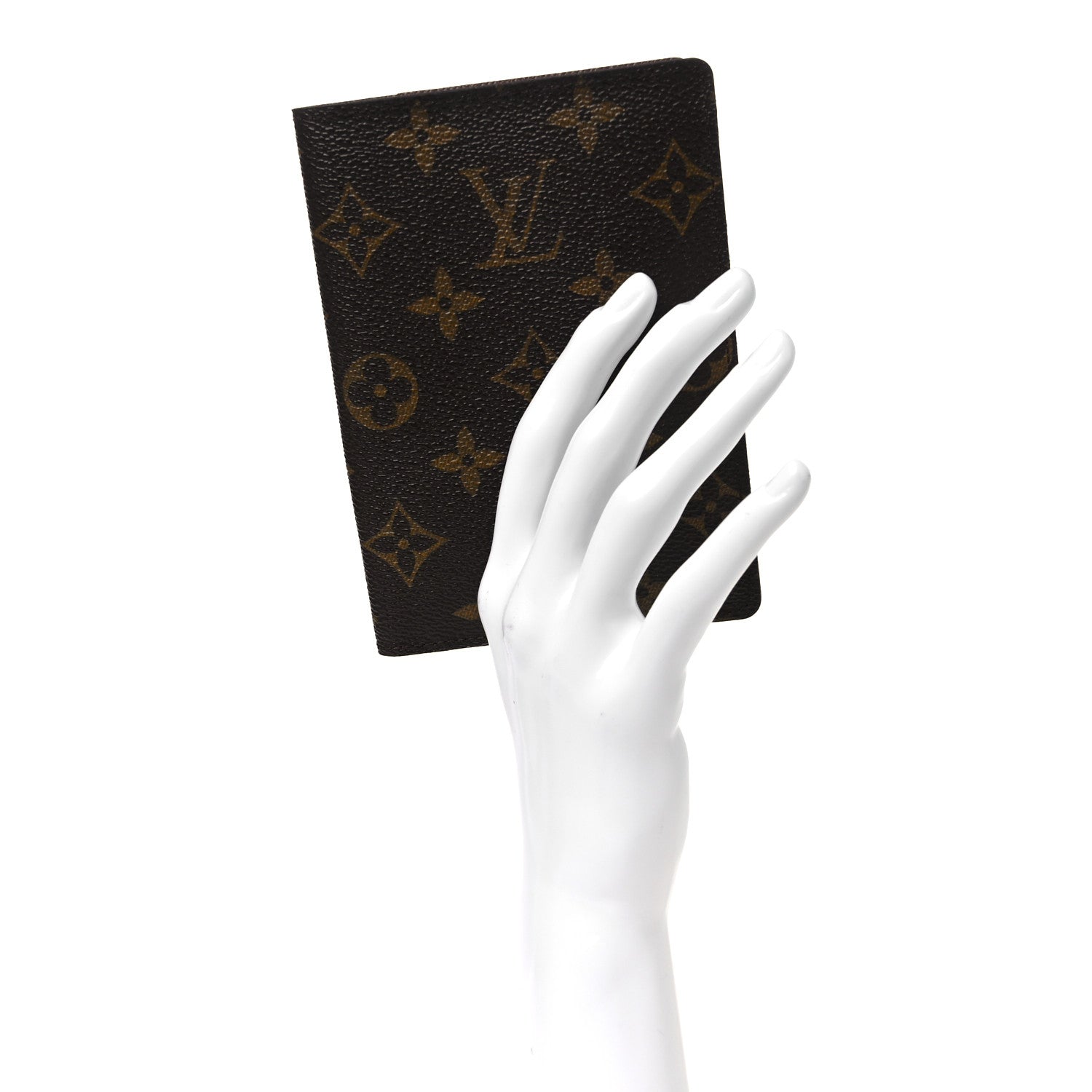 Monogram Passport Cover