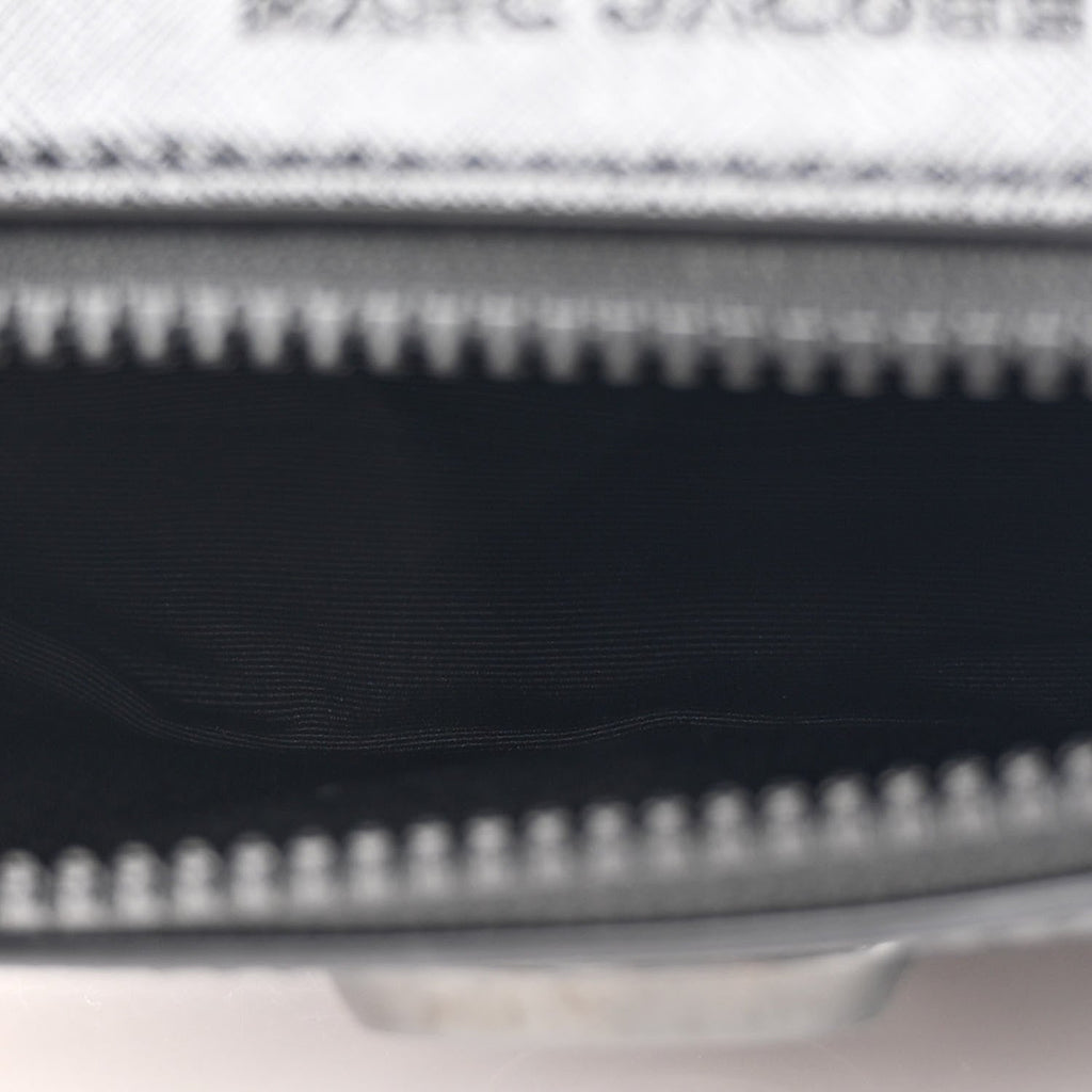 Saffiano Slingshot Shoulder Bag Black