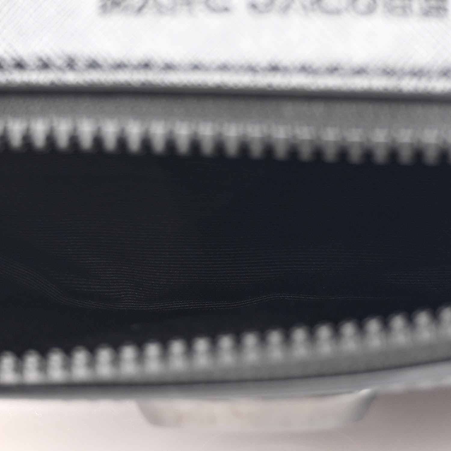 Saffiano Slingshot Shoulder Bag Black