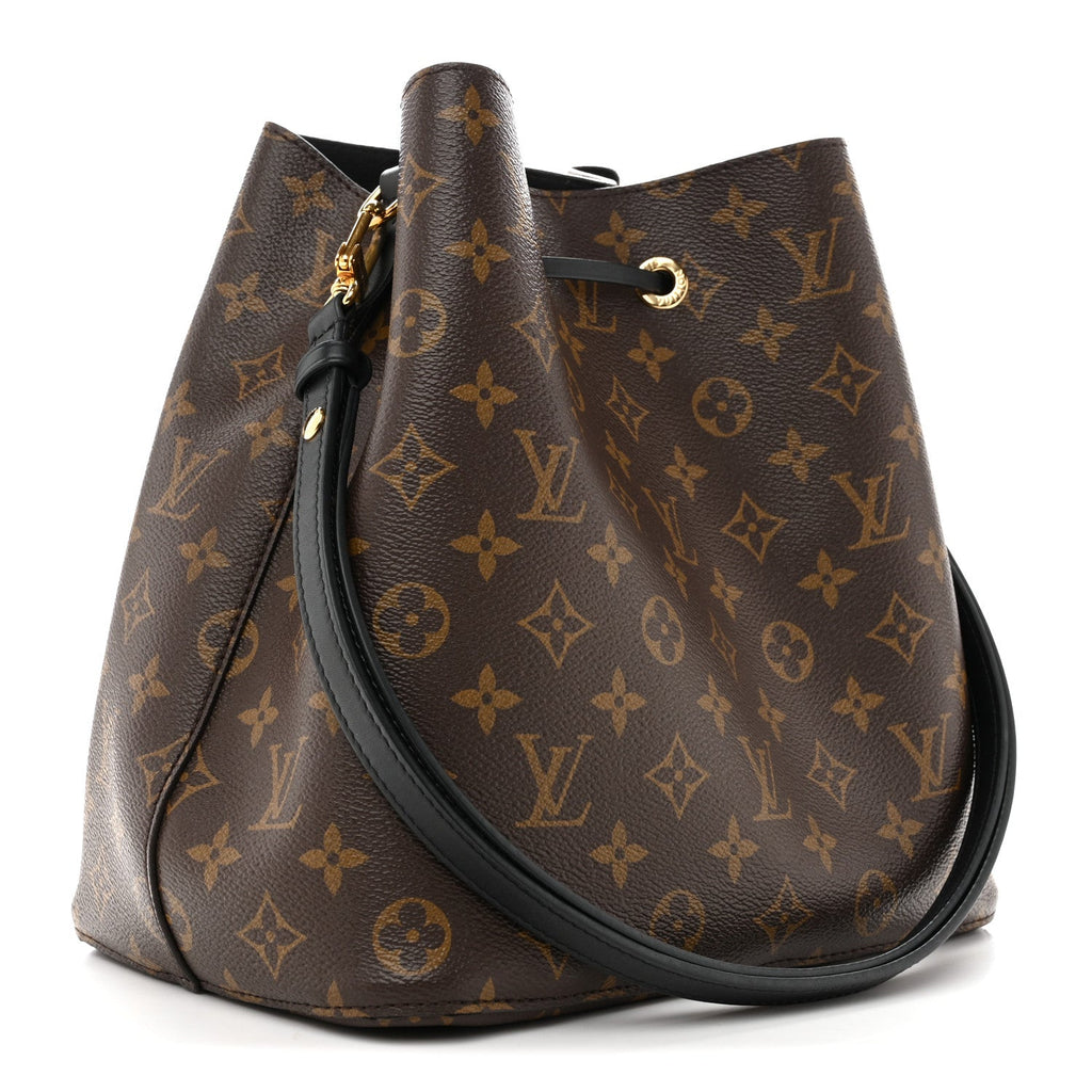 Monogram Neonoe MM Black