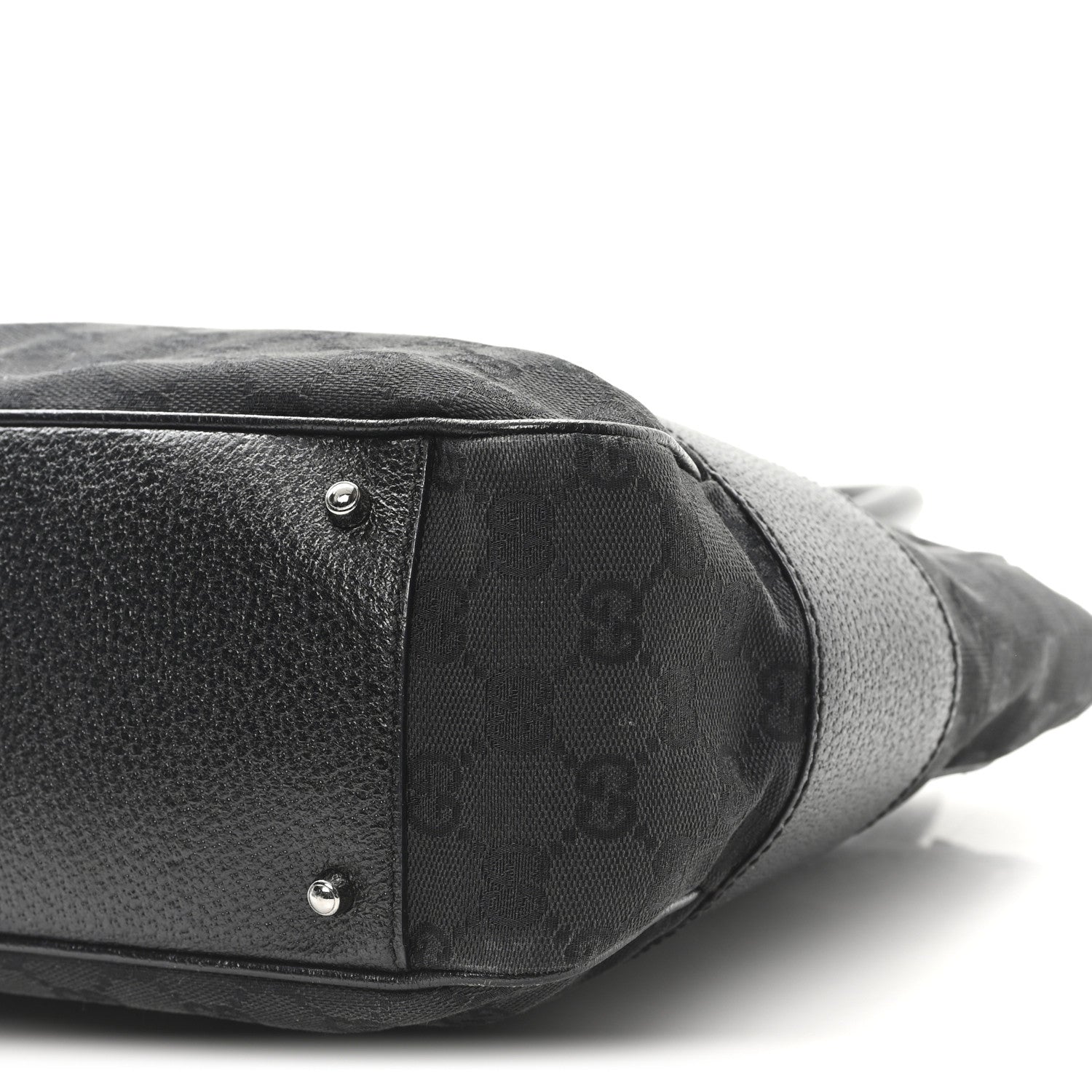 Monogram Shoulder Bag Black
