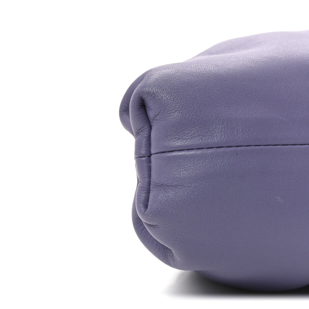 Butter Calfskin The Mini Pouch Lavender
