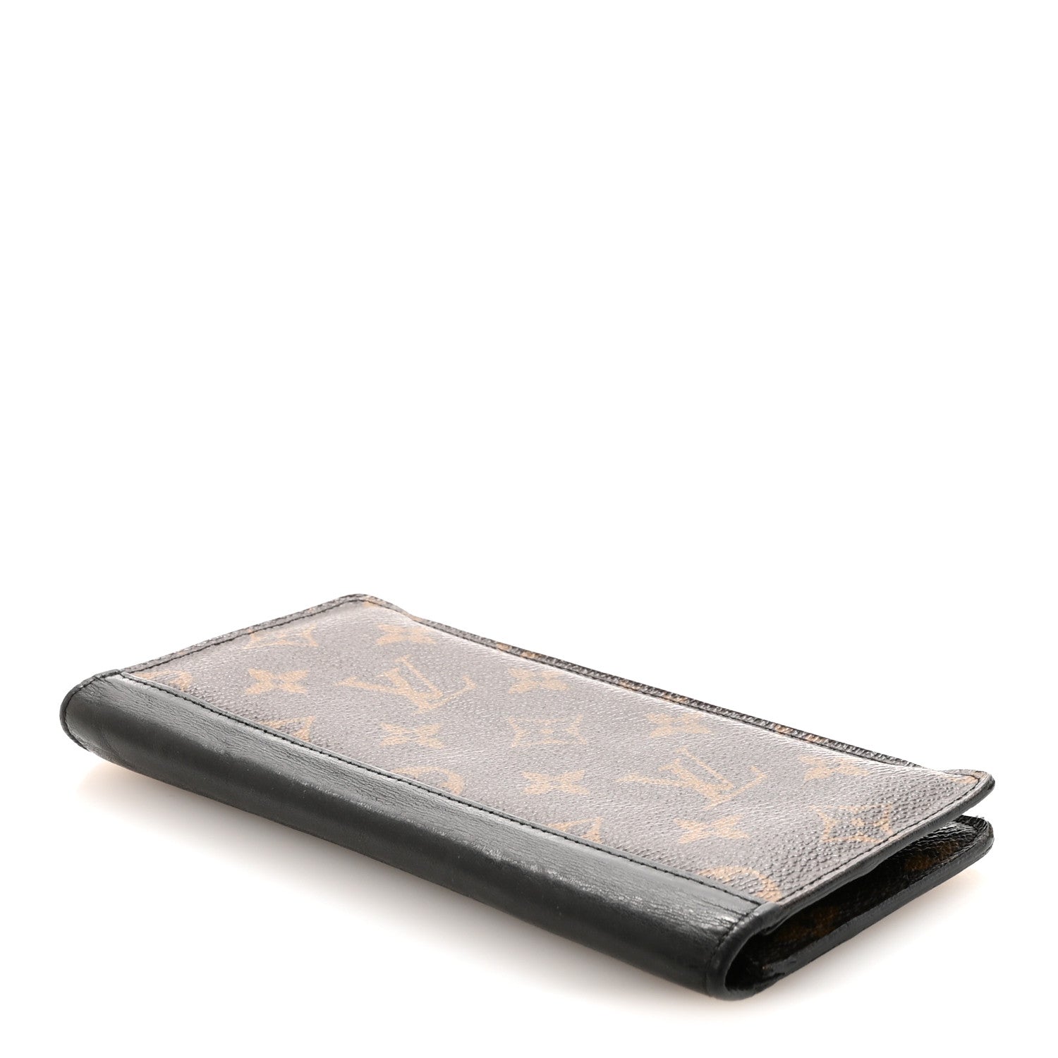 Monogram Macassar Brazza Wallet