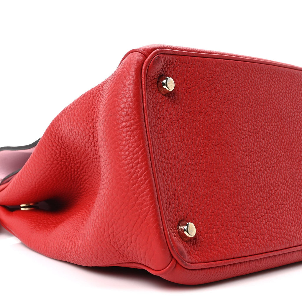 Bullcalf Medium Be Dior Flap Red Pink