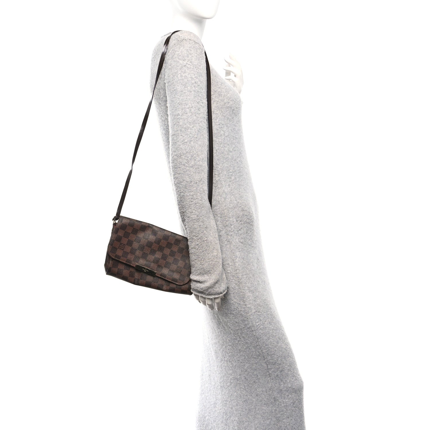 Damier Ebene Favorite MM