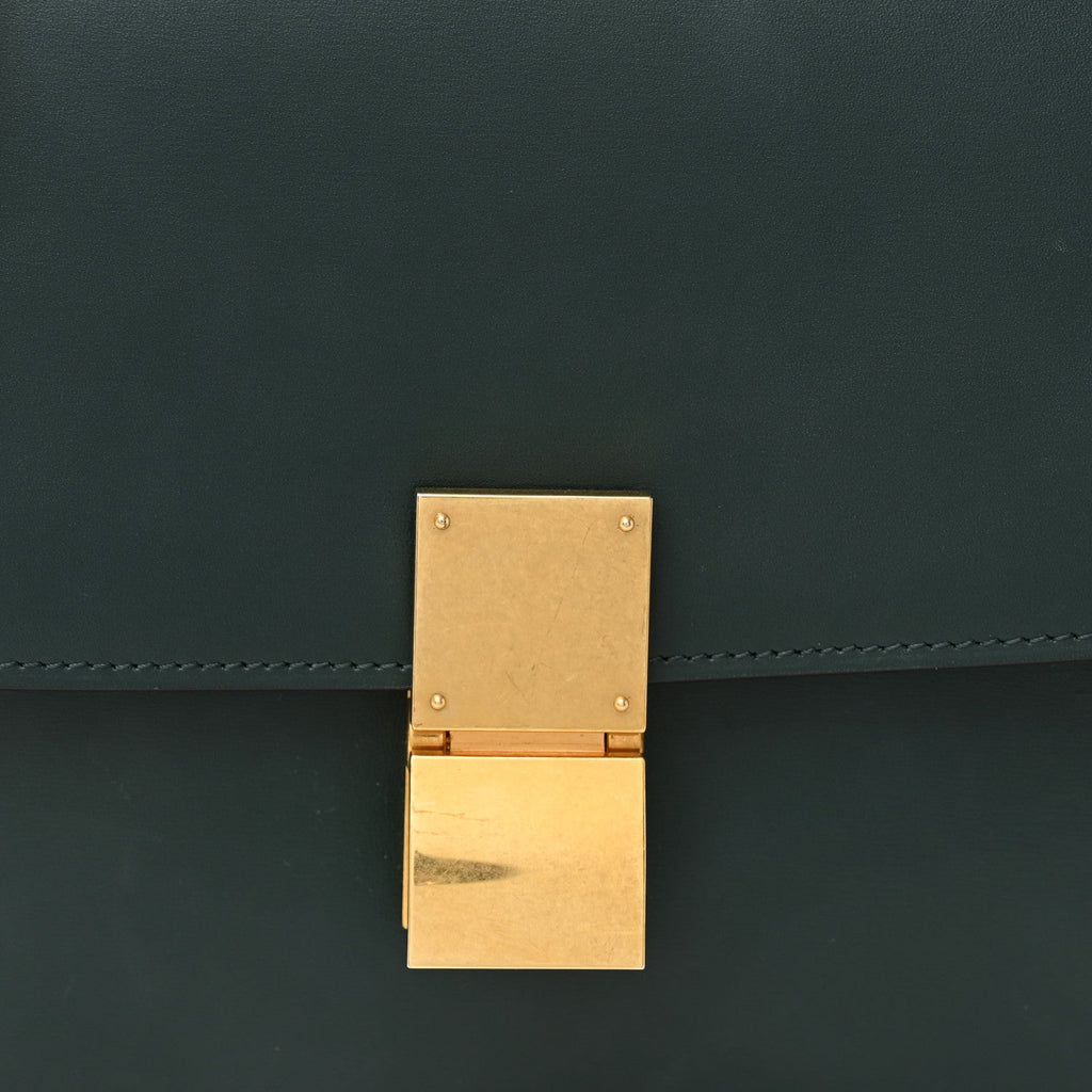 Box Calfskin Medium Classic Box Flap Bag Amazone