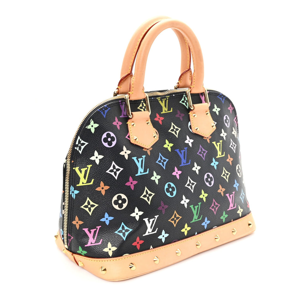 Monogram Multicolor Alma Black