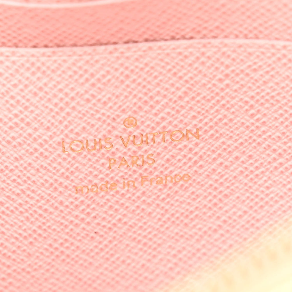Damier Azur Double Zip Pochette