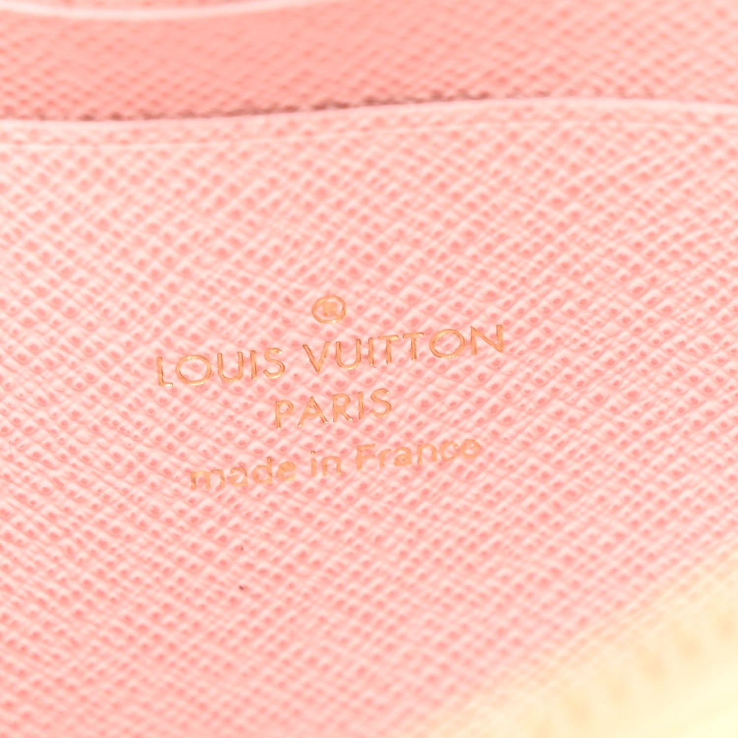Damier Azur Double Zip Pochette