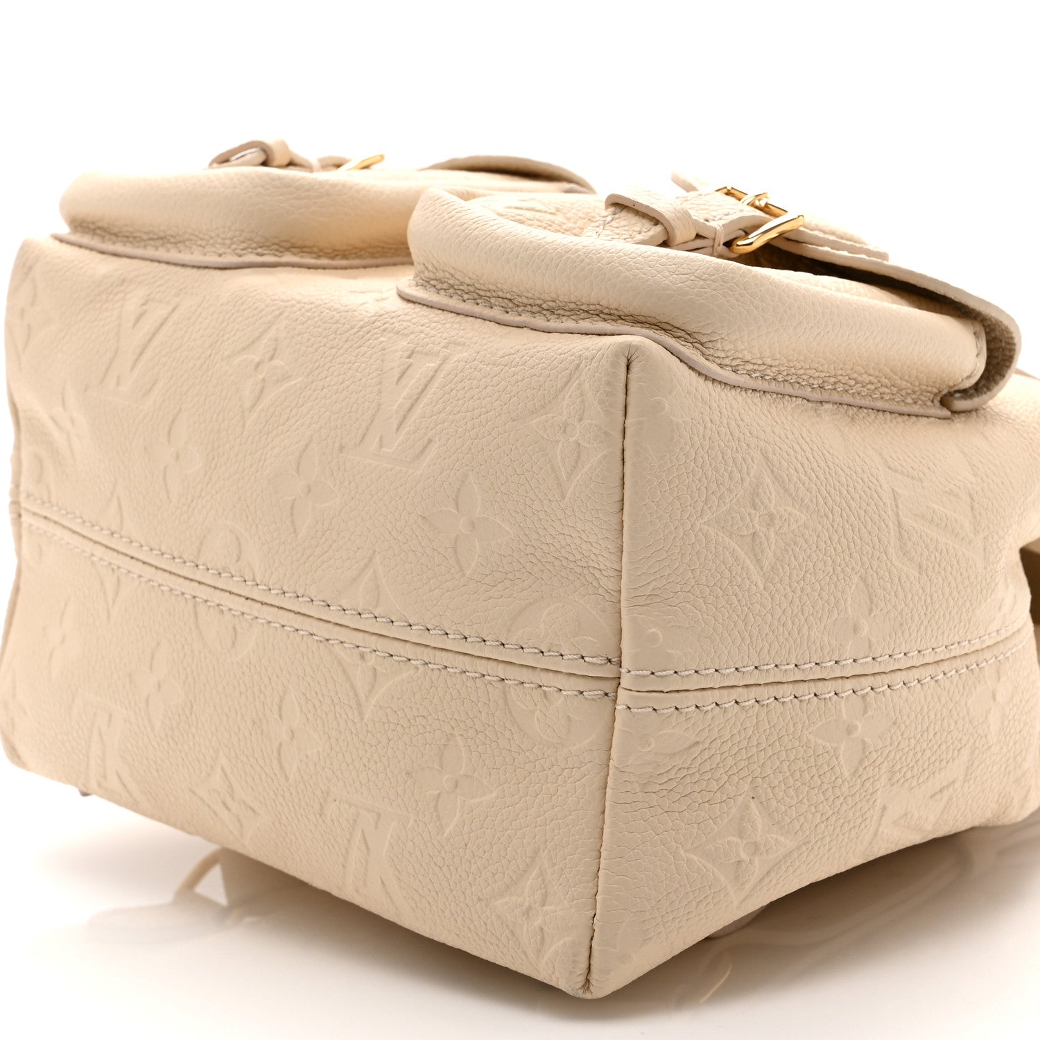 Empreinte Monogram Backup Backpack Cream